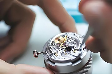 无锡劳力士腕表电池更换